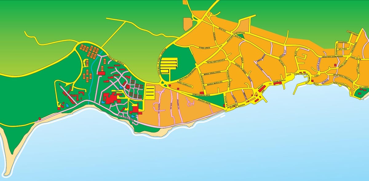 mapa ključ u bravu hrvatska