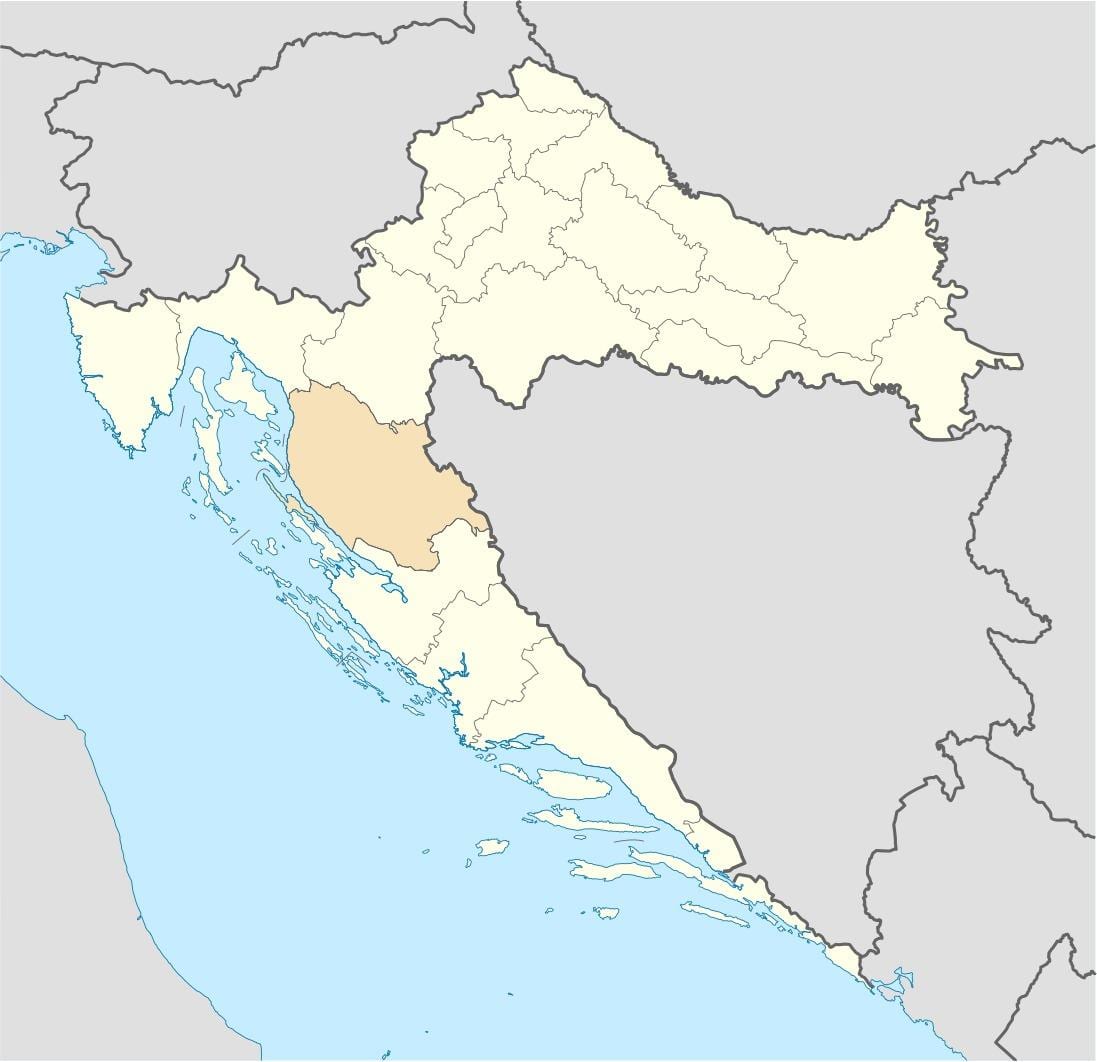 senj hrvatska mapu