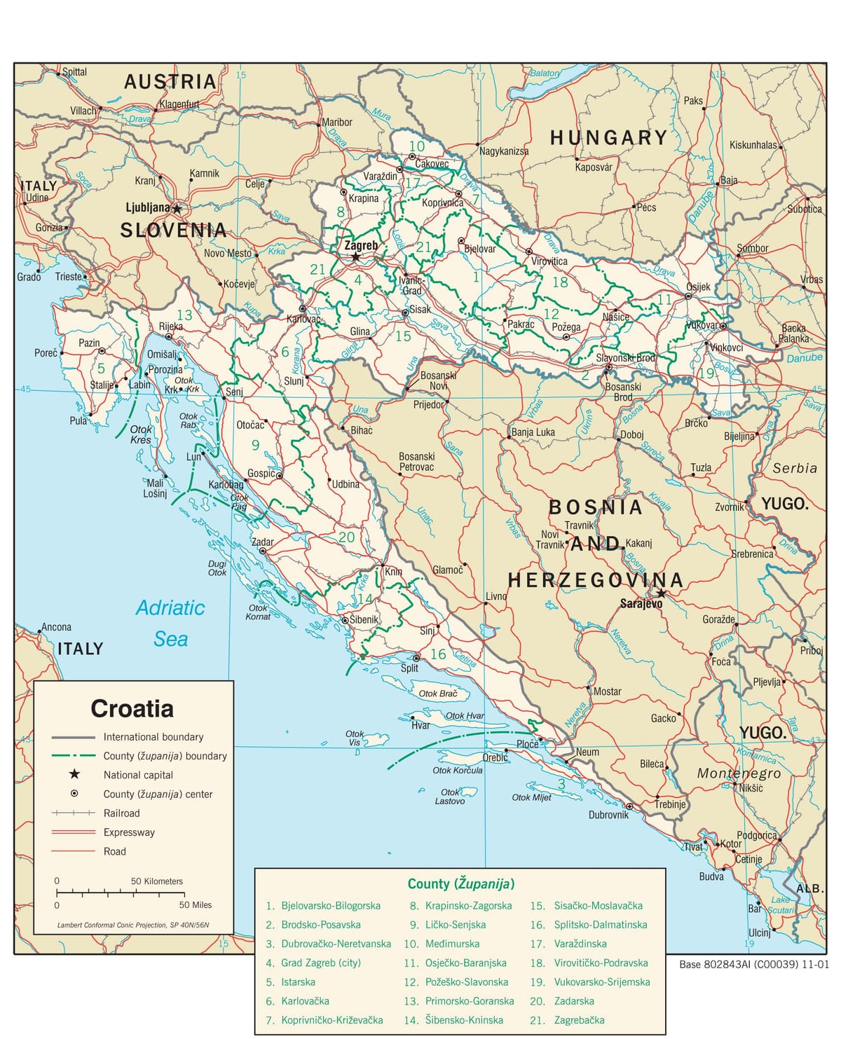 mapa lidl hrvatska