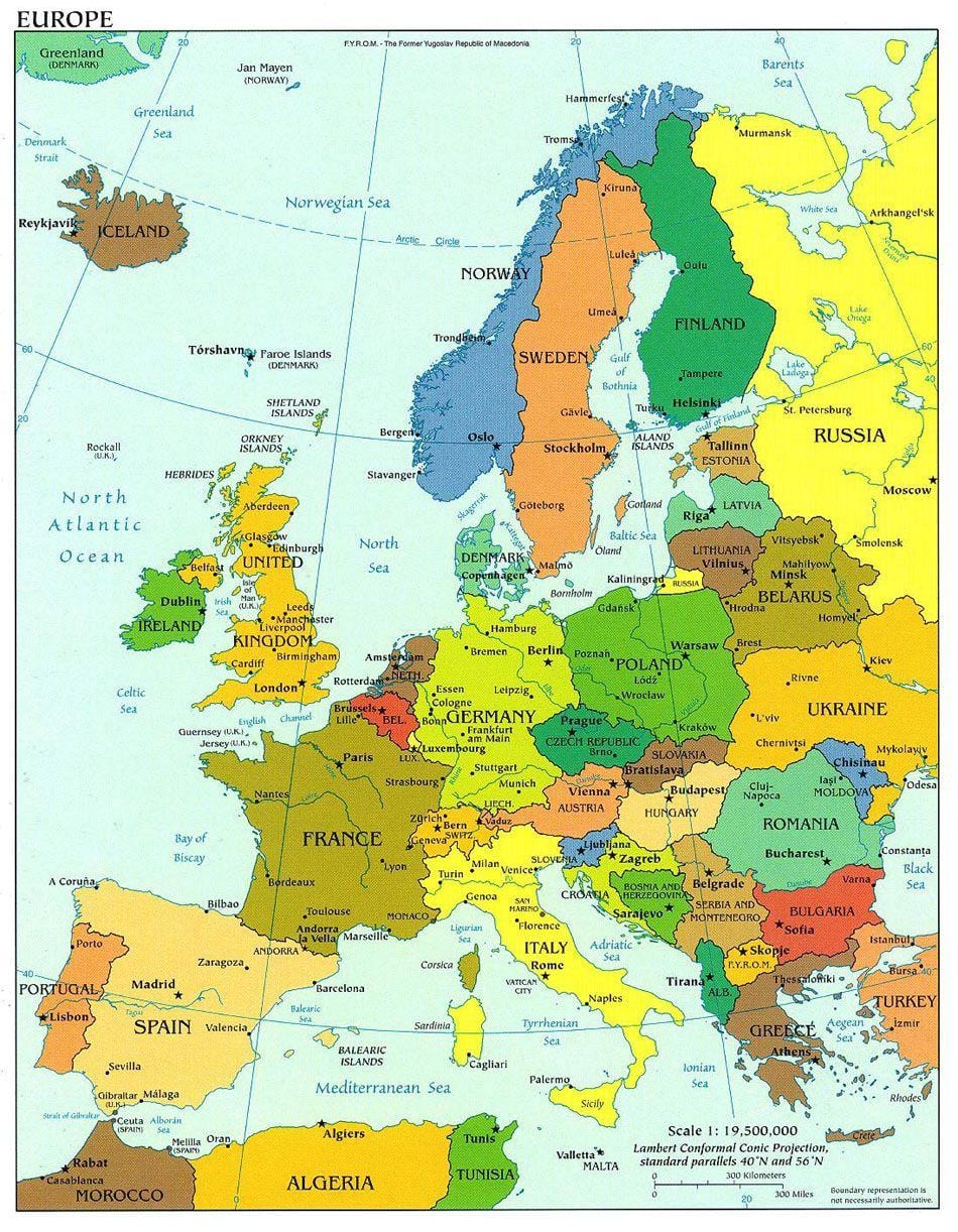 svijet mapa pokazuje hrvatska