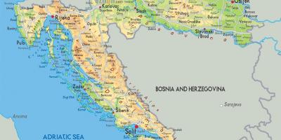 Hrvatska u mapu