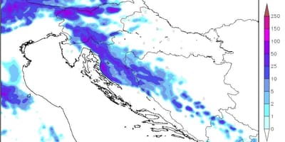 Mapa hrvatske radar