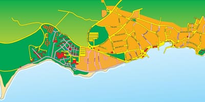 Mapa ključ u bravu hrvatska