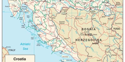 Mapa lidl hrvatska