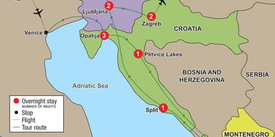Mapi opatiji hrvatska