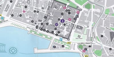 Ulična mapa split hrvatska
